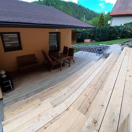Vila Líšný 105 Zelezny Brod Exteriér fotografie