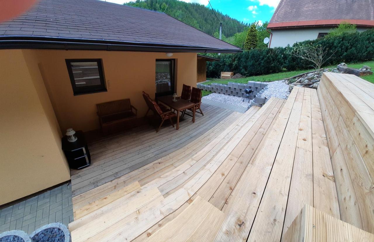 Vila Líšný 105 Zelezny Brod Exteriér fotografie