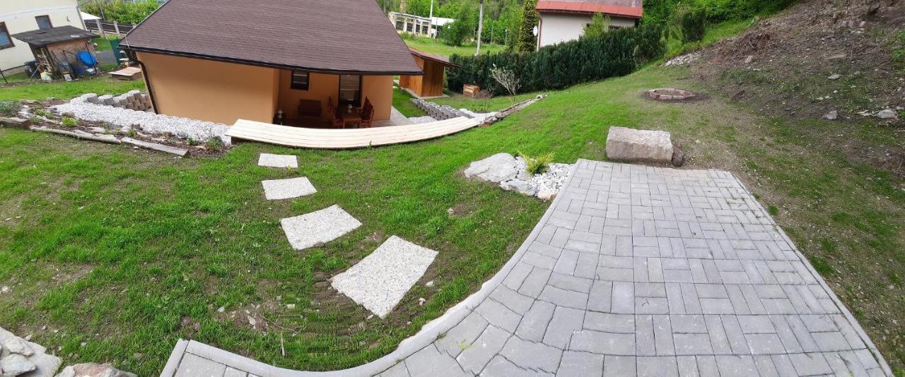 Vila Líšný 105 Zelezny Brod Exteriér fotografie