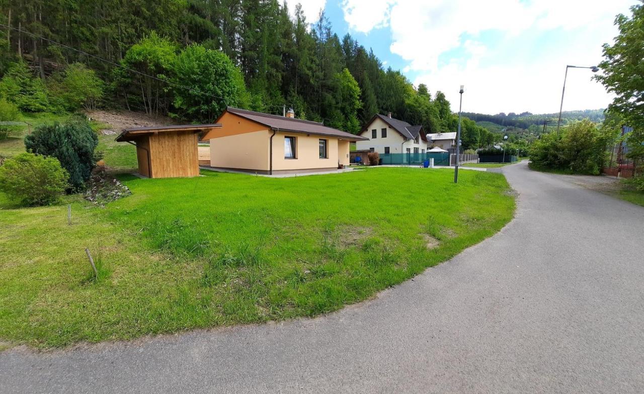 Vila Líšný 105 Zelezny Brod Exteriér fotografie